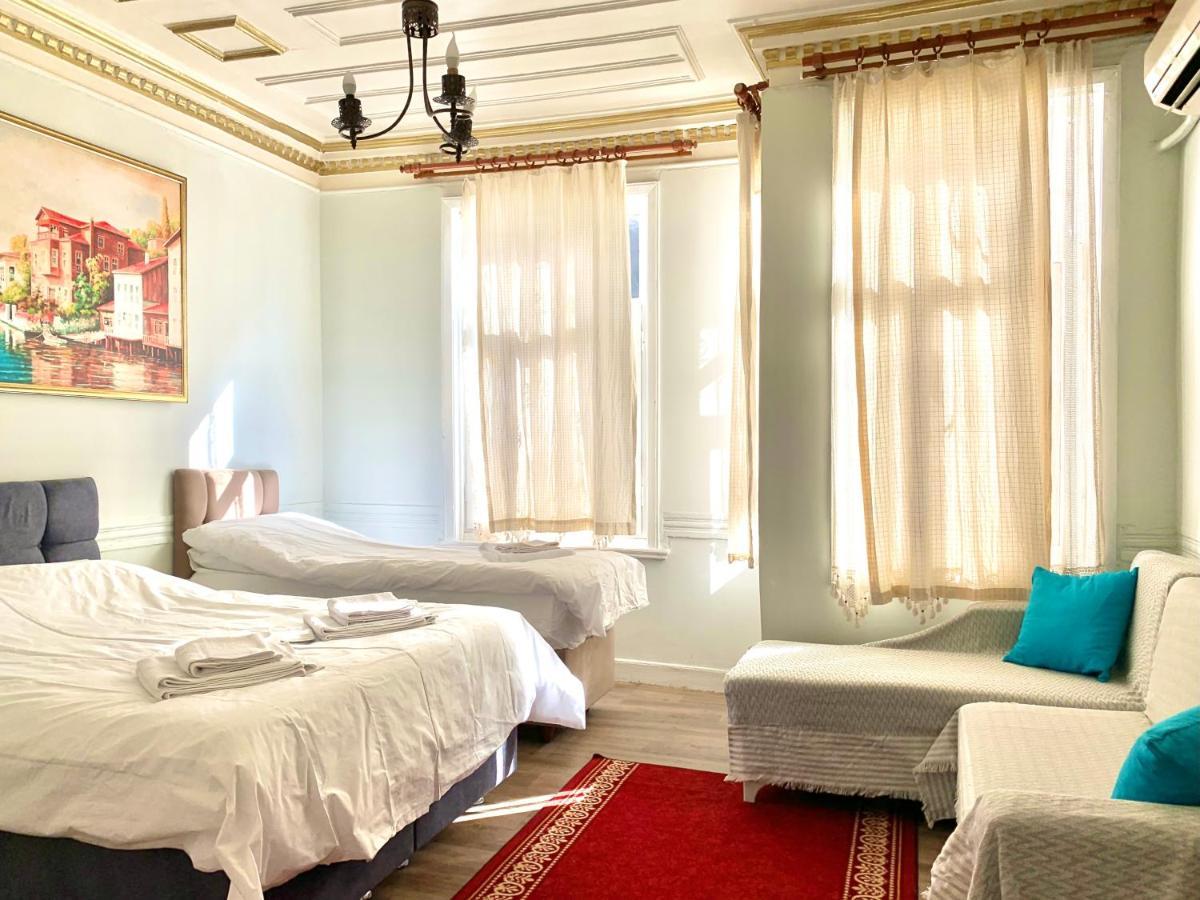 Golden Home Apart อิสตันบูล ภายนอก รูปภาพ