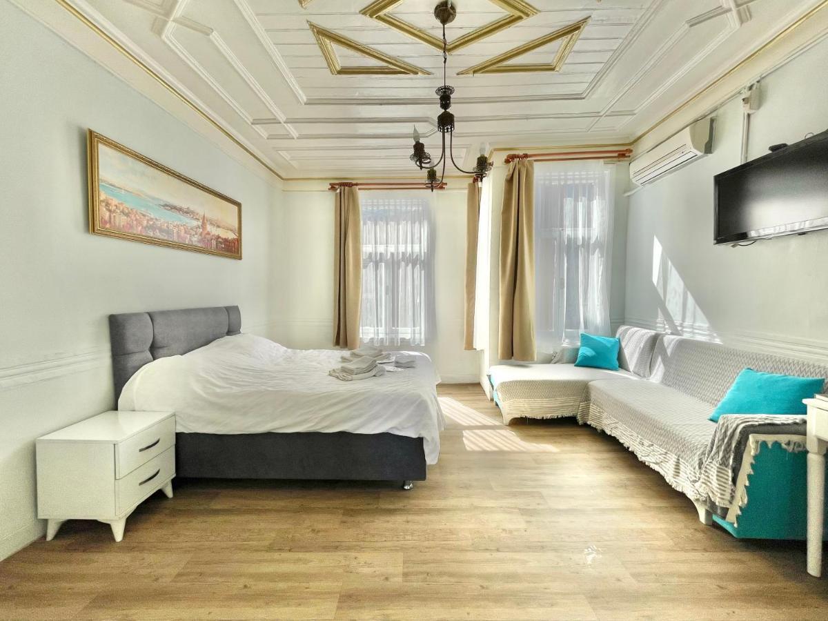 Golden Home Apart อิสตันบูล ภายนอก รูปภาพ