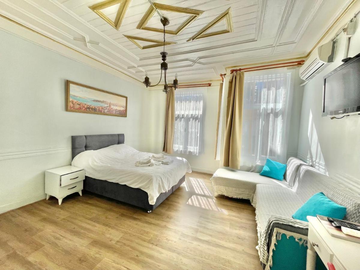 Golden Home Apart อิสตันบูล ภายนอก รูปภาพ